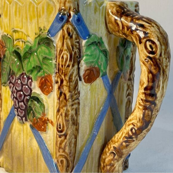 Rare Antique 1920s lemonade reamer pitcher from Japan - Picture 5 of 16